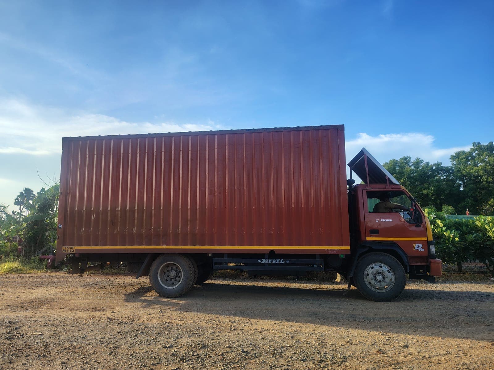 Good Luck Transport Fleet Truck 1