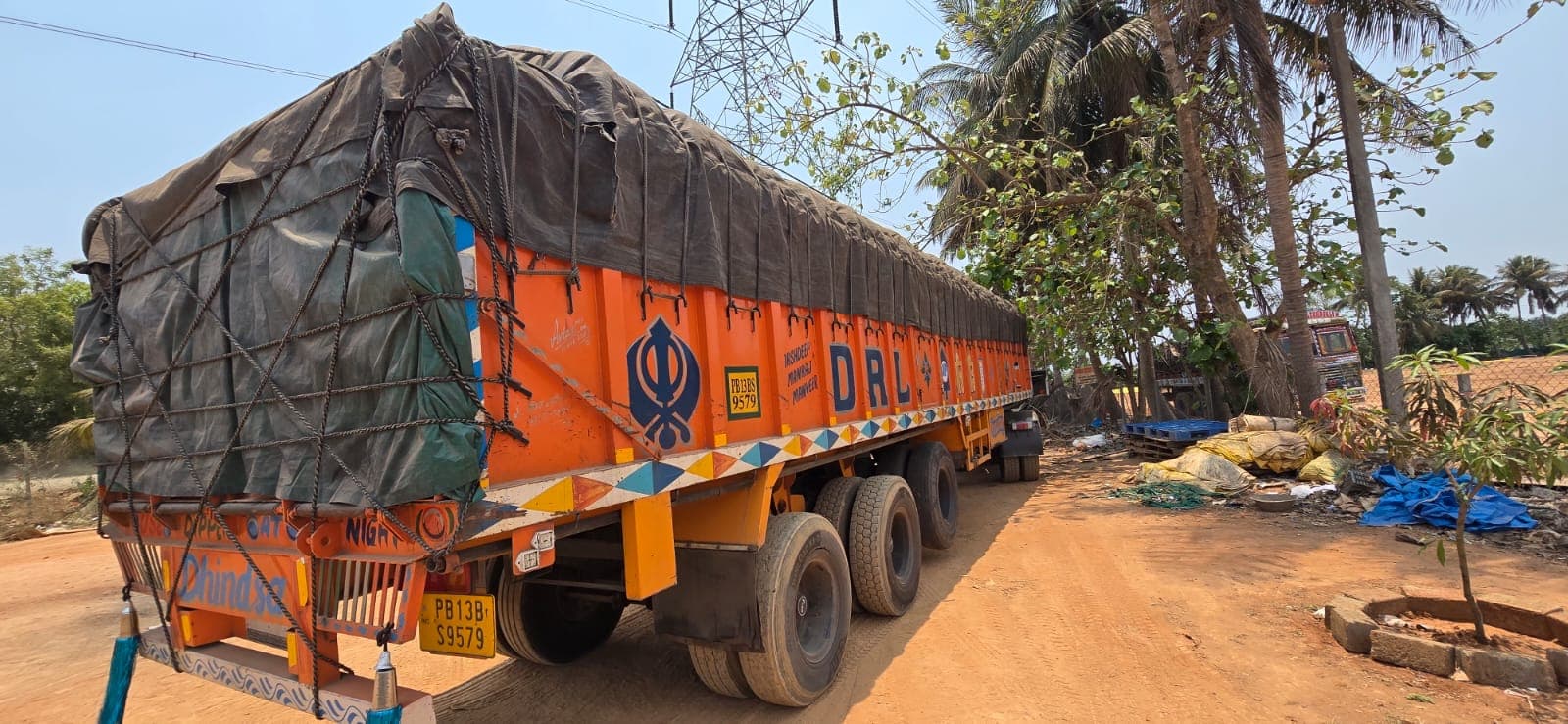 Good Luck Transport Fleet 3