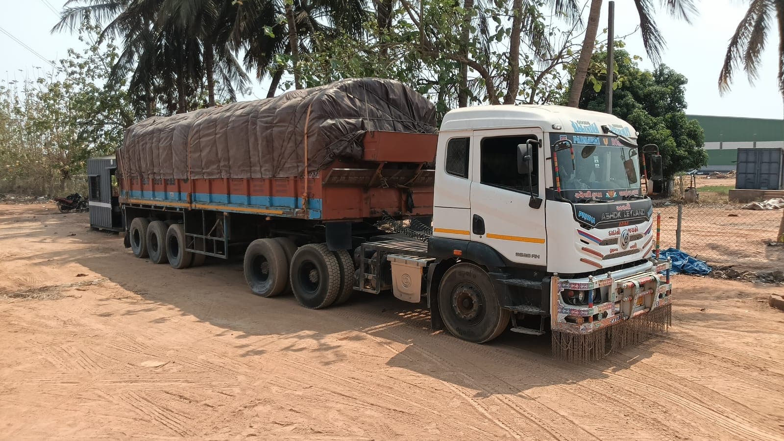 Good Luck Transport Freight 4