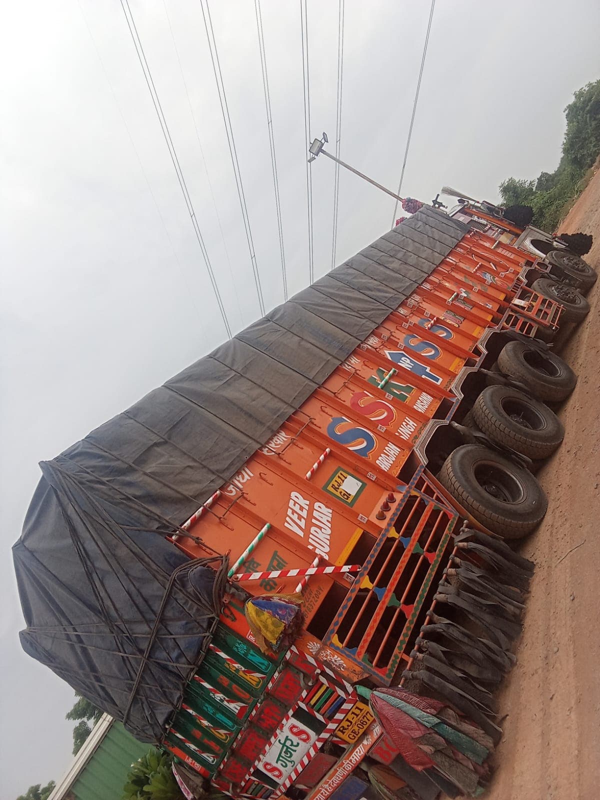 Good Luck Transport Commercial Vehicle 9