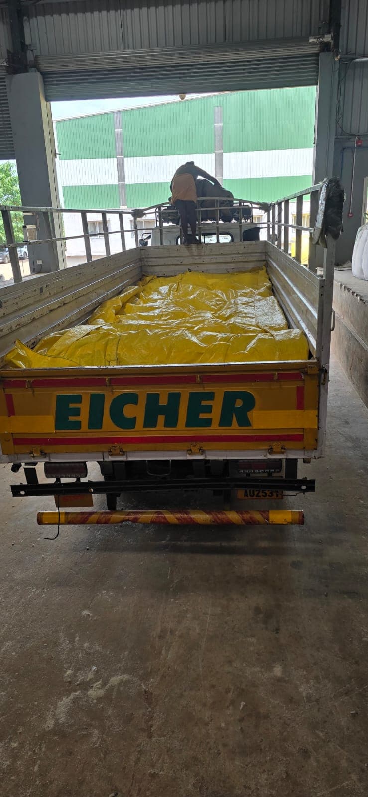 Good Luck Transport Cargo Loading 11